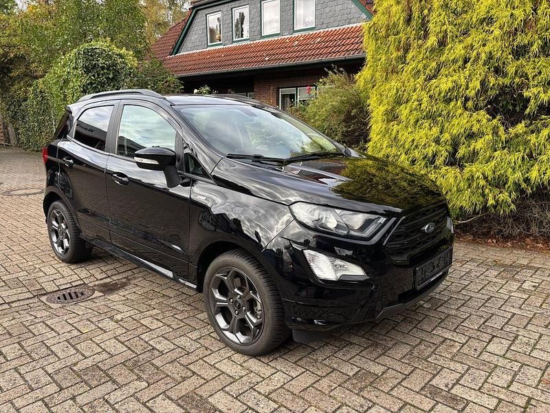 Schwarz Gebraucht 2019 Ford Ecosport ST-Line SUV | 11.890 € (Guter Preis) - Bild 1/4