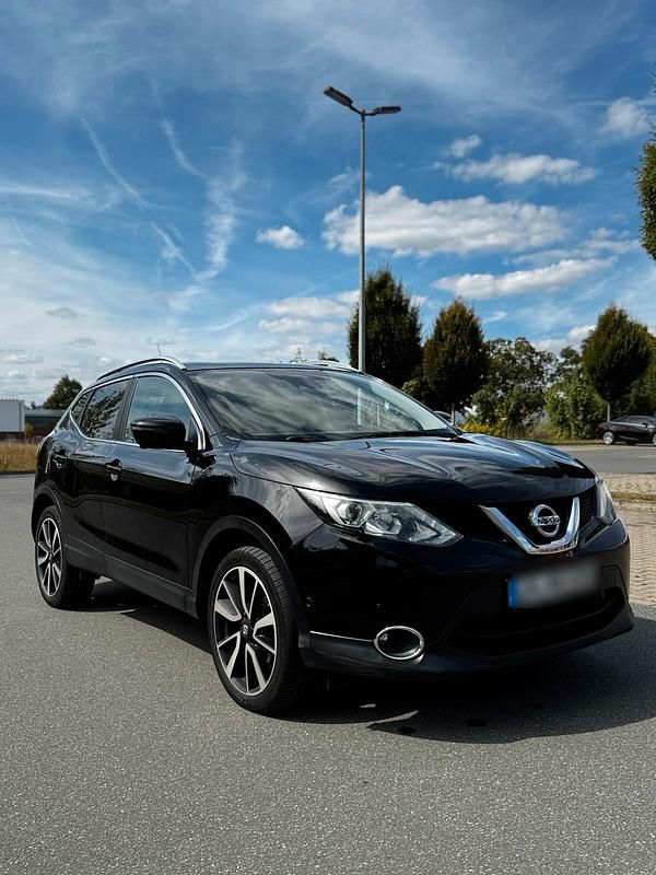 Schwarz Gebraucht 2017 Nissan Qashqai SUV | 15.000 € - Bild 1/4