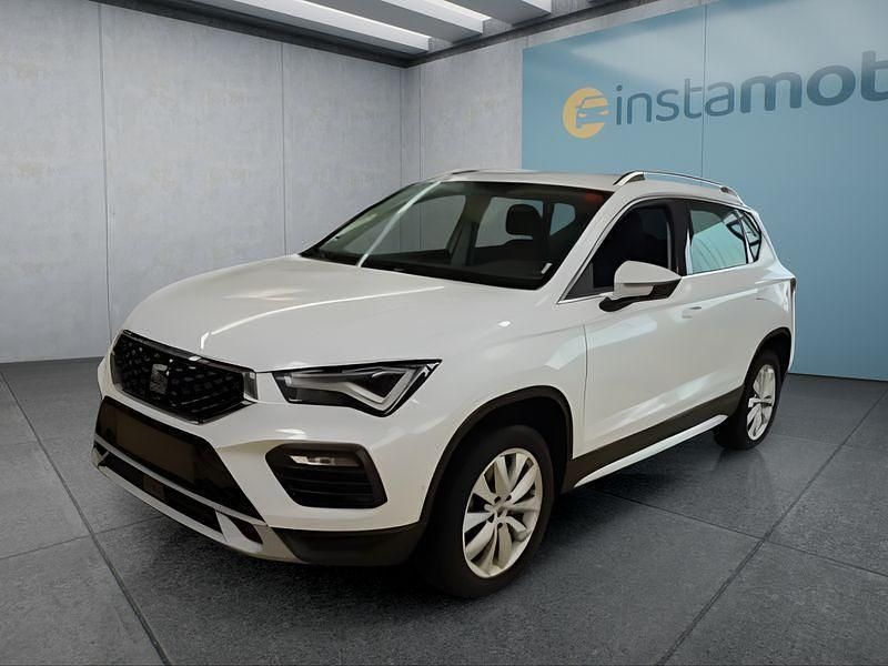 Weiß Gebraucht 2024 Seat Ateca SUV | 30.699 € (Fairer Preis) - Bild 1/4