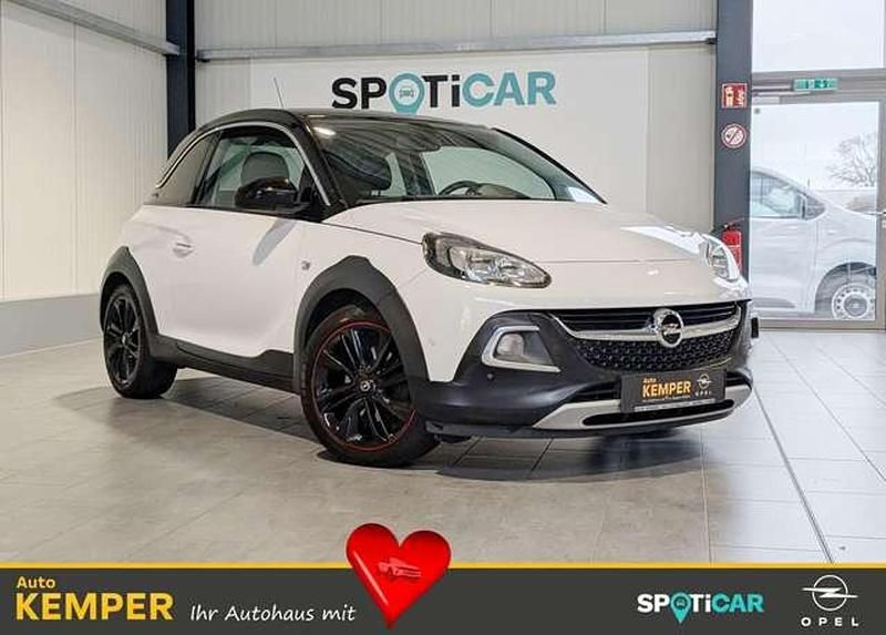 Weiß Gebraucht 2016 Opel Adam Rocks Kleinwagen | 9.950 € (Teuer) - Bild 1/1