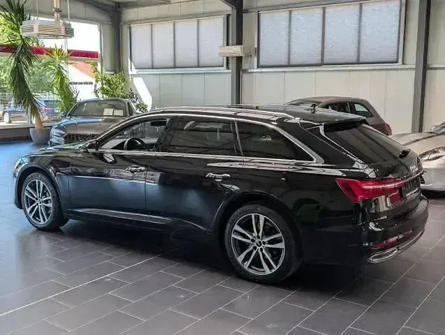 Gebraucht Audi A6 Design 204 PS (150 kW) 2023 Schwarz Kombi