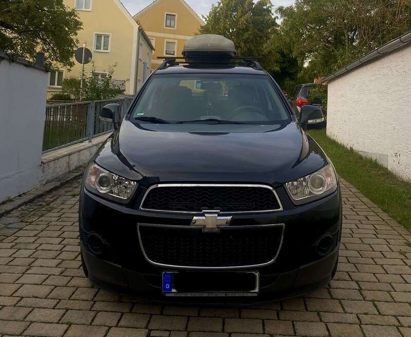 Schwarz Gebraucht 2013 Chevrolet Captiva LT SUV | 6.000 € (Superpreis) - Bild 1/4