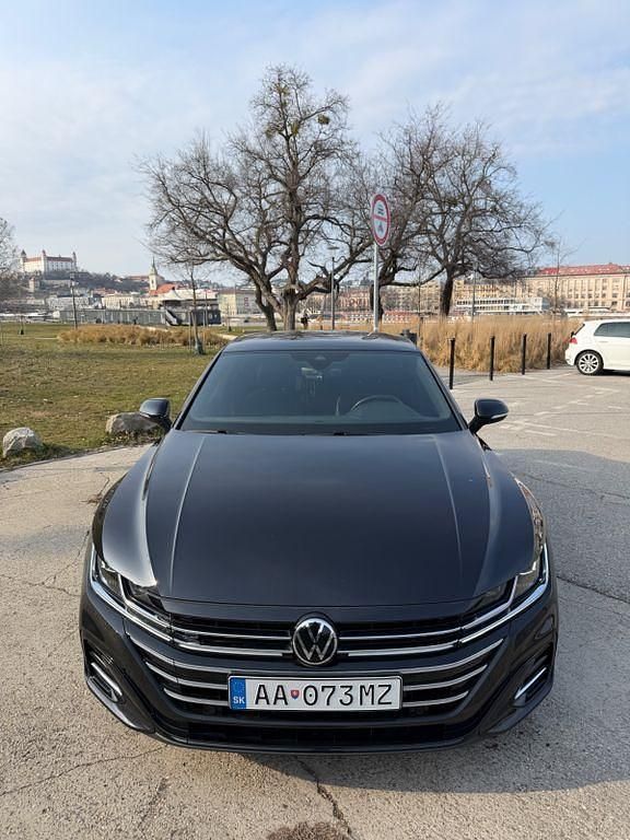 Gebraucht VW Arteon R-line 190 PS (139 kW) 2021 Schwarz Limousine