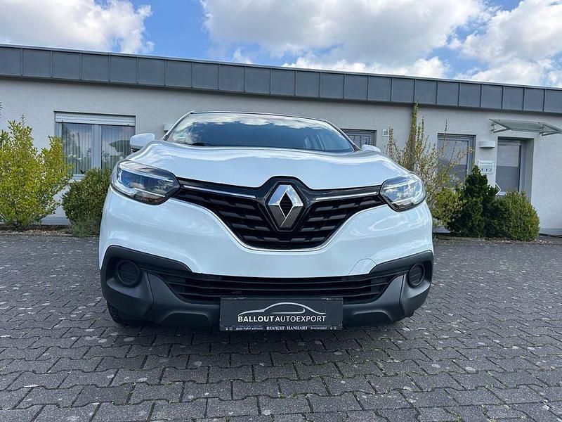 Gebraucht Renault Kadjar 131 PS (96 kW) 2017 Weiß SUV