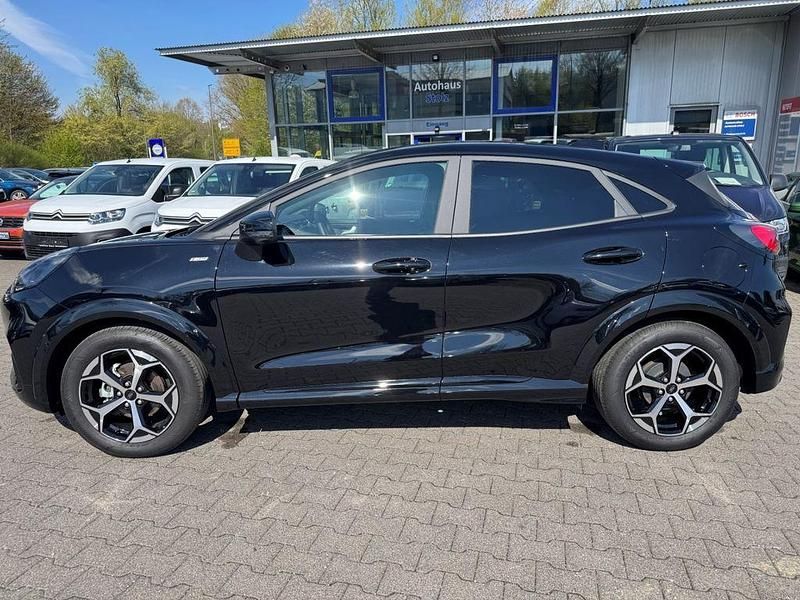 Gebraucht Ford Puma ST-Line 125 PS (91 kW) 2025 Agate black SUV
