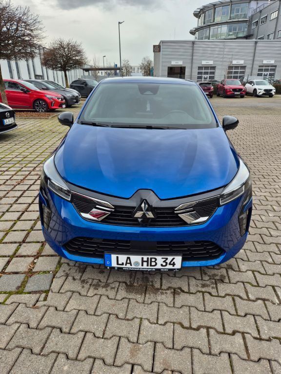 Blau Gebraucht 2023 Mitsubishi Colt Top Limousine | 22.900 € (Fairer Preis) - Bild 1/4