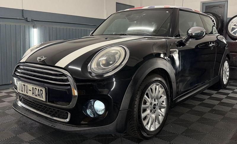 Gebraucht Mini Cooper 136 PS (100 kW) 2014 Schwarz Kleinwagen