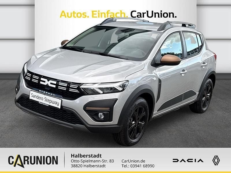 Grau Neu 2025 Dacia Sandero Stepway Kleinwagen | 19.277 € (Fairer Preis) - Bild 1/4