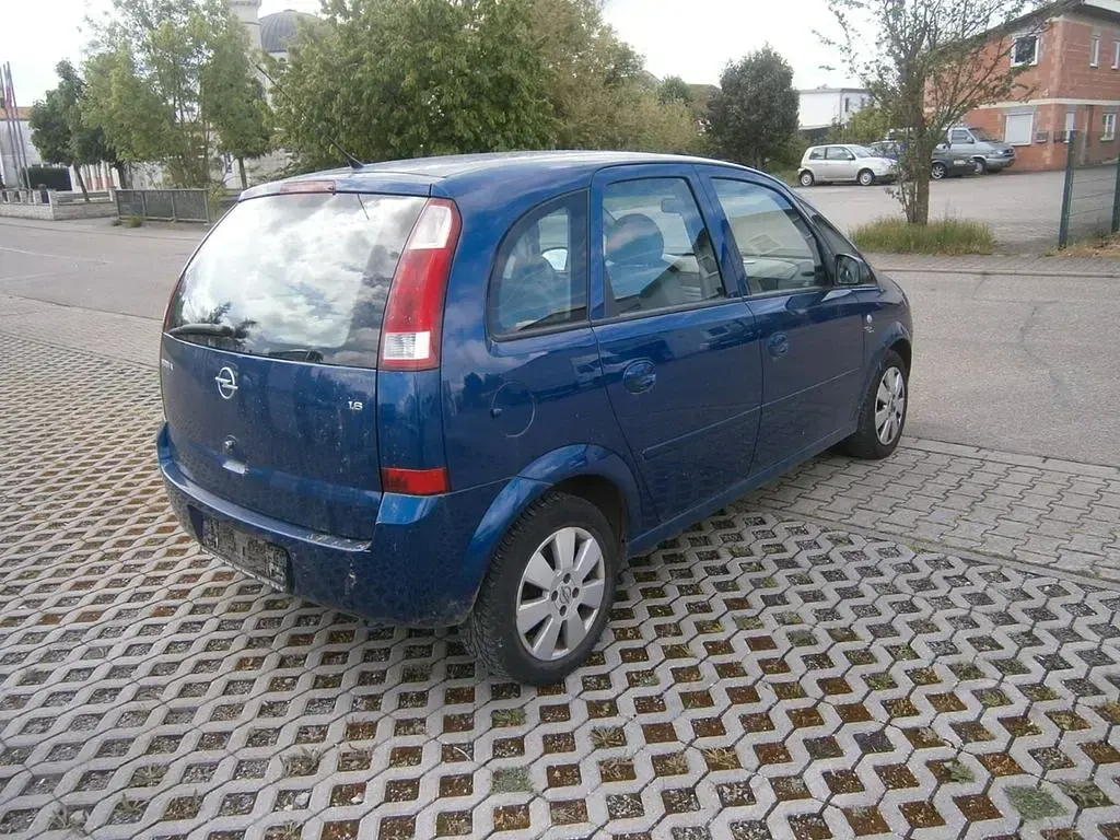 Gebraucht Opel Meriva Enjoy 101 PS (74 kW) 2003 Blau Van / Kleinbus