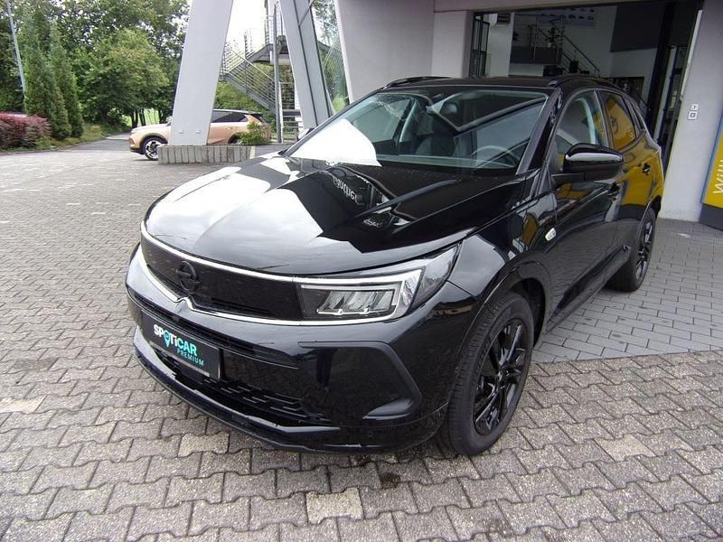 Schwarz Gebraucht 2022 Opel Grandland X GS Line SUV | 22.850 € (Guter Preis) - Bild 1/3