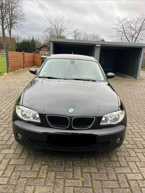 Gebraucht BMW 120 163 PS (119 kW) 2006 Schwarz Kleinwagen