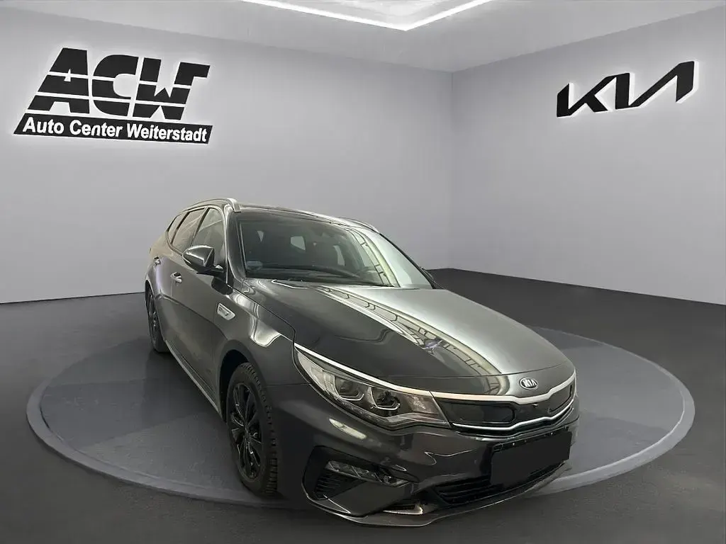 Gebraucht Kia Optima Spirit 205 PS (150 kW) 2020 Grau Kombi