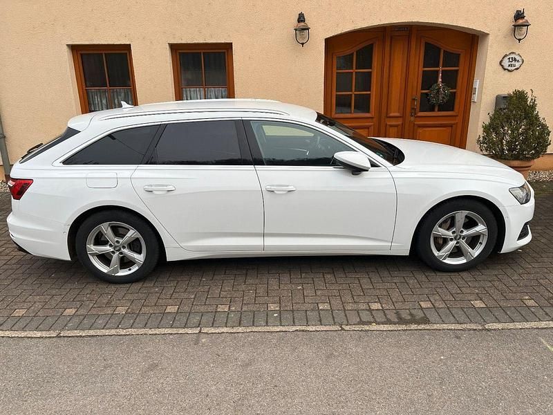 Gebraucht Audi A6 Design 286 PS (210 kW) 2018 Weiß Kombi