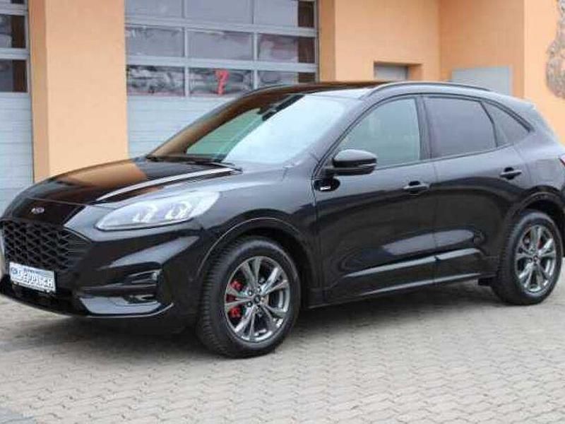 Schwarz Gebraucht 2024 Ford Kuga ST-Line X SUV | 28.880 € (Fairer Preis) - Bild 1/4