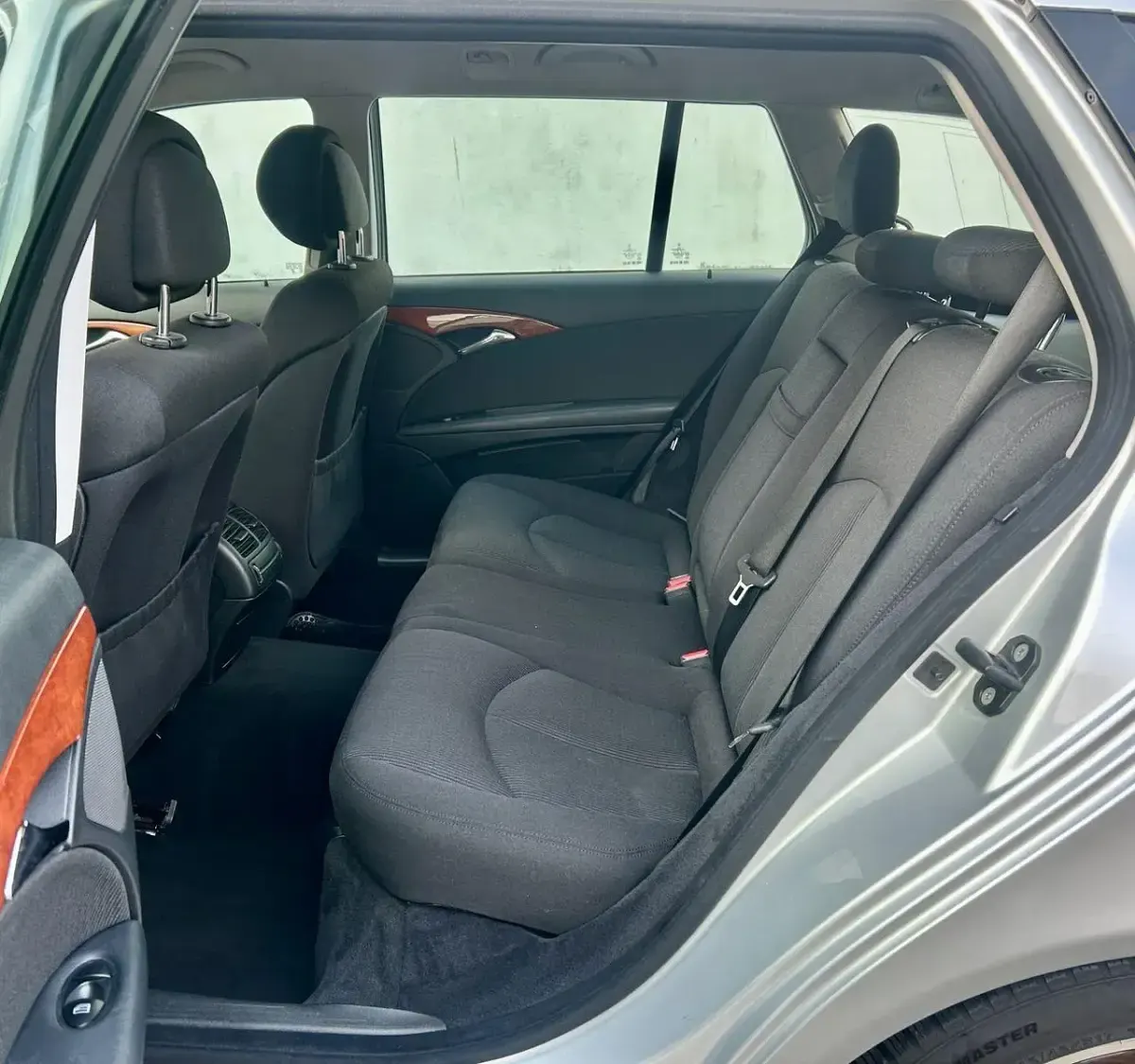 Brugt Mercedes E220 170 HK (125 kW) 2008 Sølv Stationcar