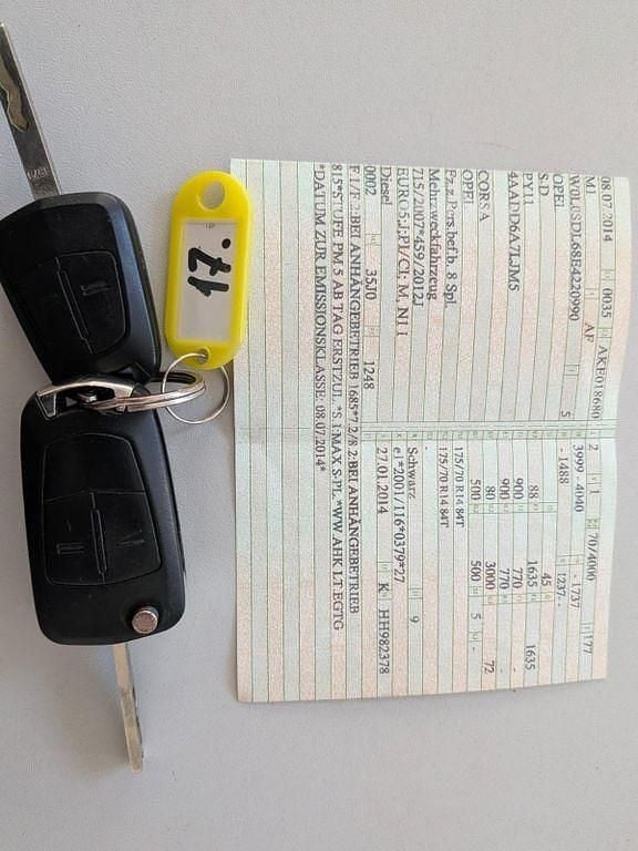 Gebraucht Opel Corsa Energy 95 PS (69 kW) 2014 Karbonschw graphitschw midnigh Kleinwagen