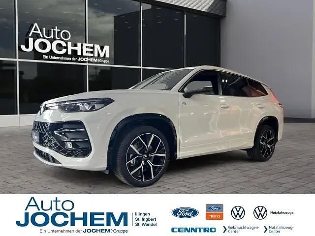 Weiss Gebraucht 2025 VW Tayron R-line SUV | 58.990 € (Guter Preis) - Bild 1/4