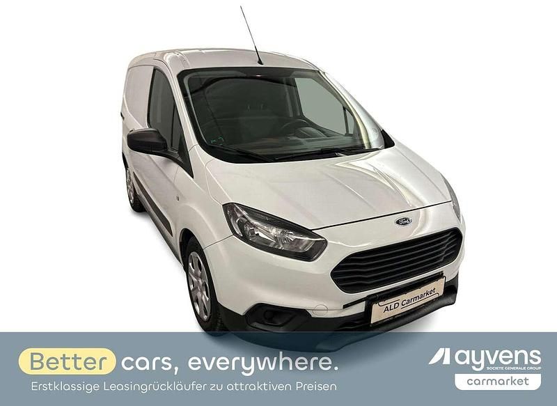 Gebraucht Ford Transit S 101 PS (74 kW) 2022 Frostweiß Van / Kleinbus