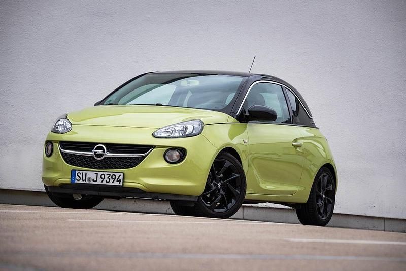 Gebraucht Opel Adam 87 PS (63 kW) 2014 Grün Kleinwagen