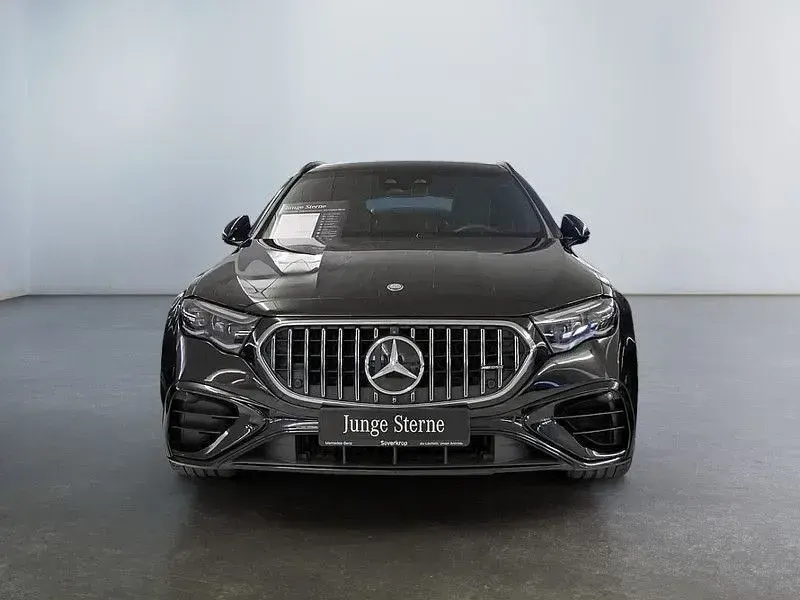 Gebraucht Mercedes E53 AMG AMG 585 PS (430 kW) 2025 Schwarzlack obsidianschwarz (metallic) Kombi