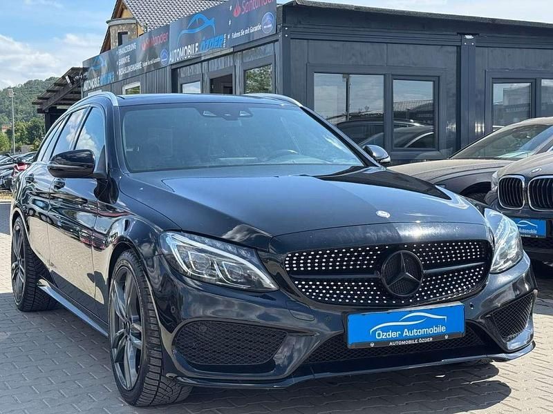 Gebraucht Mercedes C43 AMG AMG 367 PS (269 kW) 2016 Schwarz/baltic black Kombi