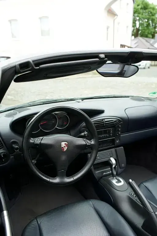 Gebraucht Porsche Boxster S 252 PS (185 kW) 2002 Silber Cabrio