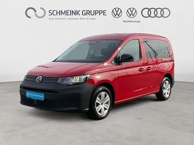 Gebraucht VW Caddy Basis 116 PS (85 kW) 2025 Kirschrot Van / Kleinbus