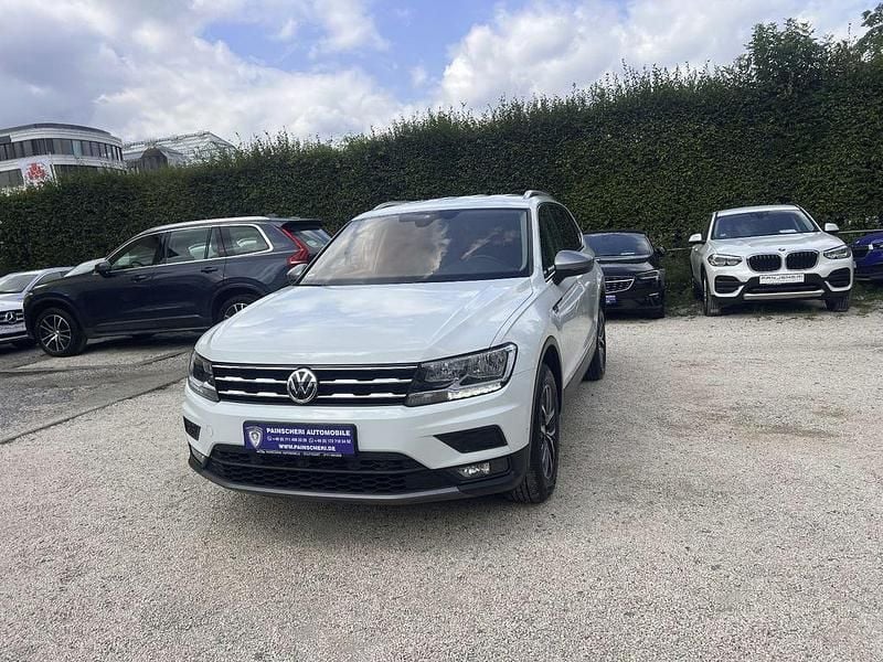 Gebraucht VW Tiguan Allspace Comfortline 150 PS (110 kW) 2021 Pure white SUV