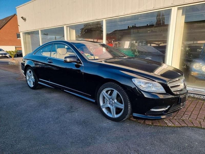 Gebraucht Mercedes CL500 AMG 435 PS (319 kW) 2015 Schwarz Coupé