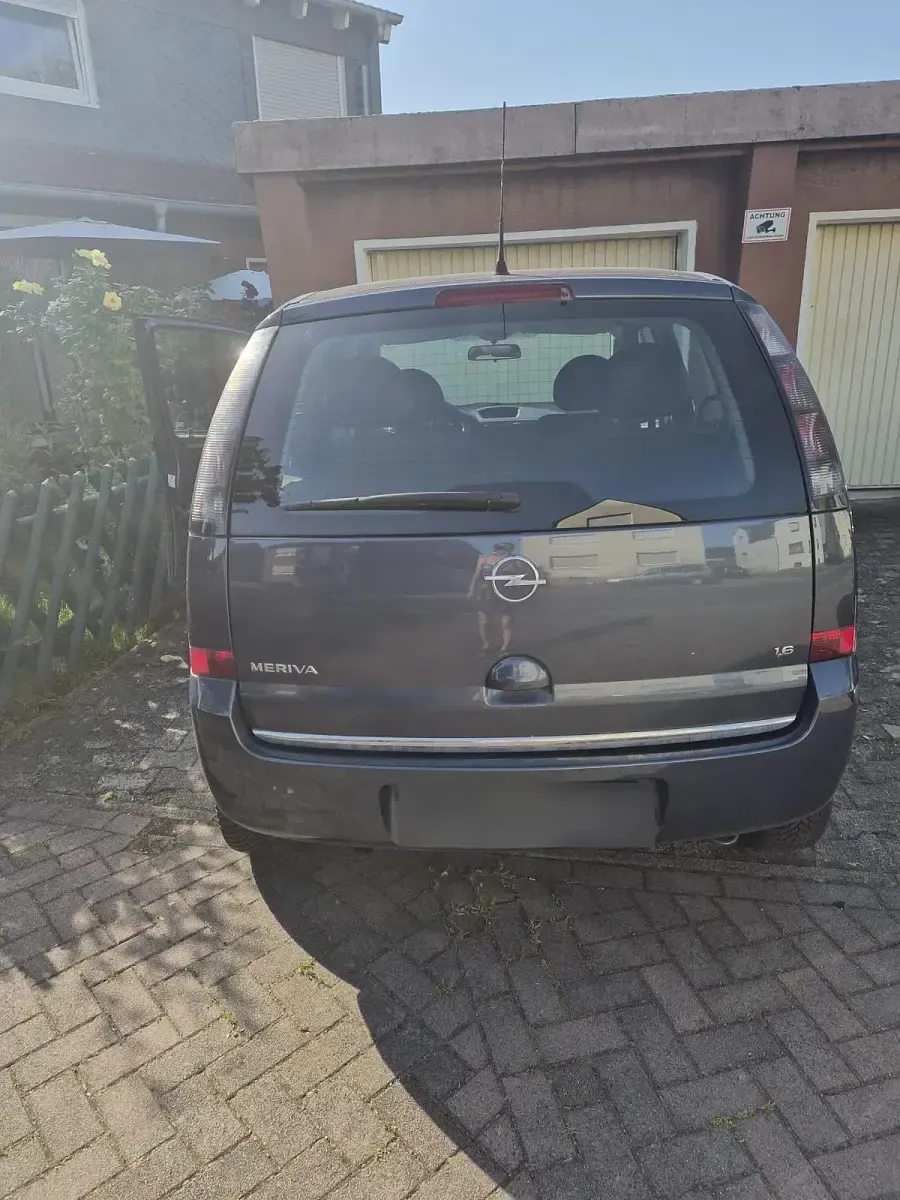 Gebraucht Opel Meriva 105 PS (77 kW) 2006 Blau Van / Kleinbus