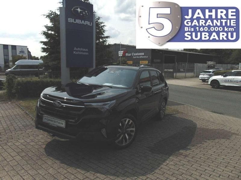 Crystal black Neu 2025 Subaru Forester Platinum SUV | 46.390 € (Etwas zu teuer) - Bild 1/3