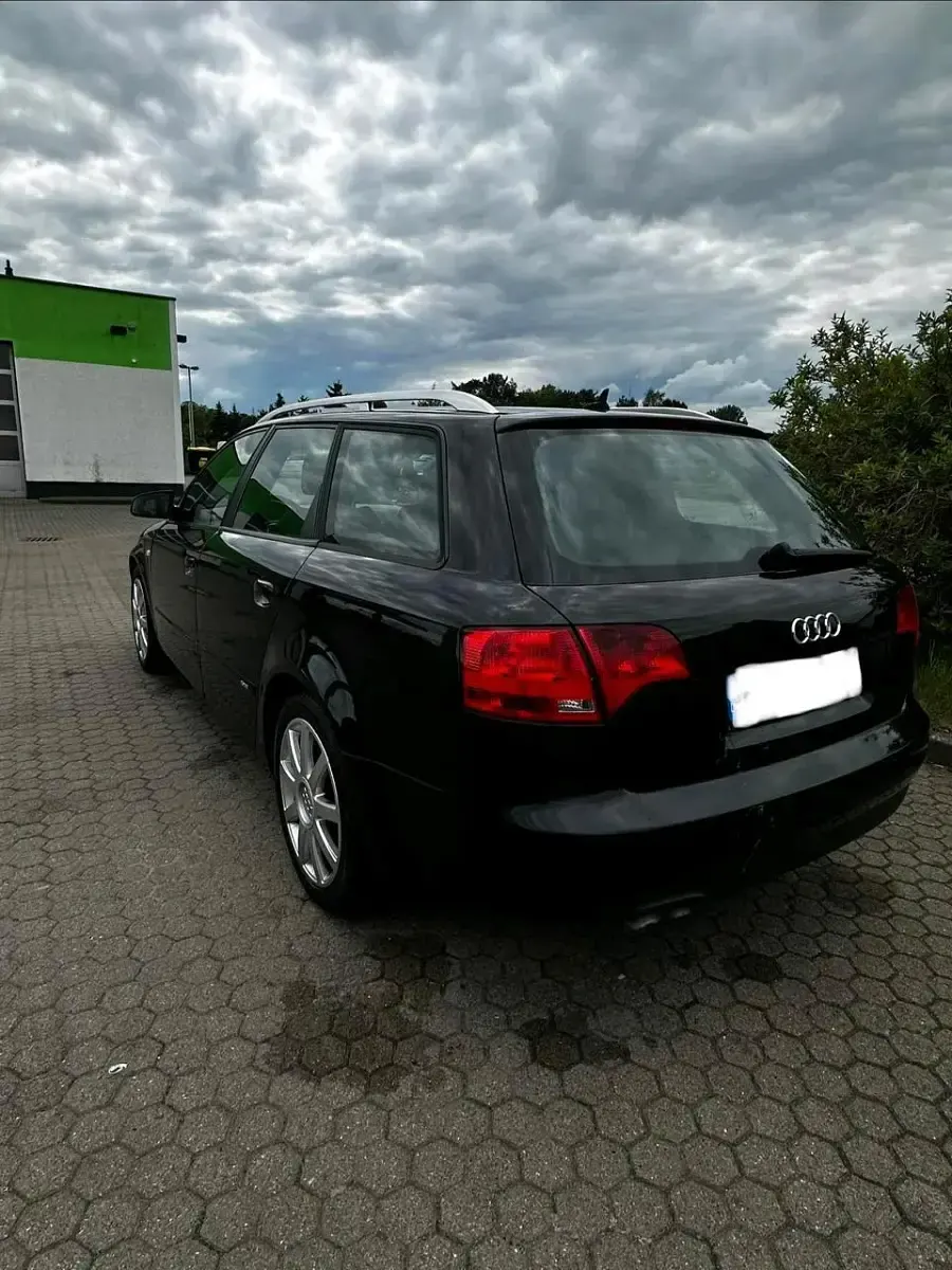 Brugt Audi A4 140 HK (102 kW) 2007 Sort Stationcar