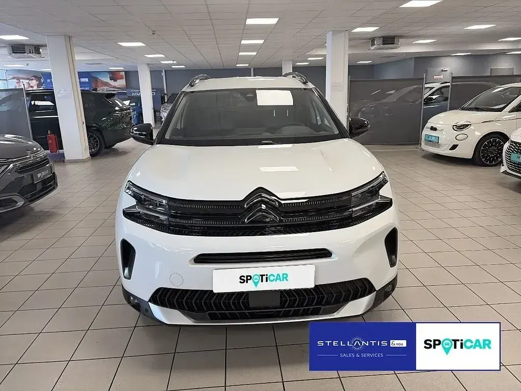 Gebraucht Citroën C5 Aircross Shine 131 PS (96 kW) 2023 Weiß SUV