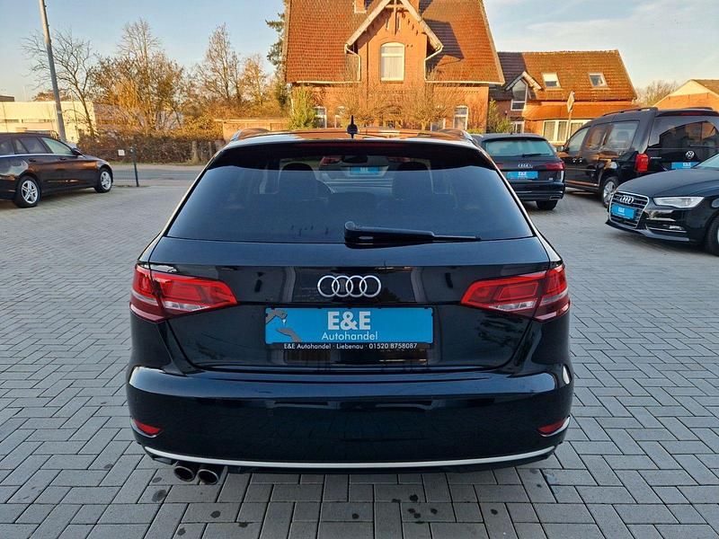 Gebraucht Audi A3 Ambiente 150 PS (110 kW) 2016 Schwarz Kombi