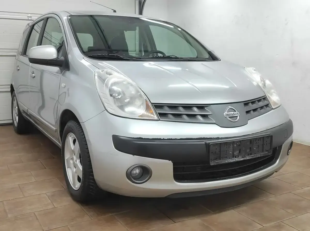 Occasion Nissan Note Acenta 86 ch (63 kW) 2006 Argent Citadine
