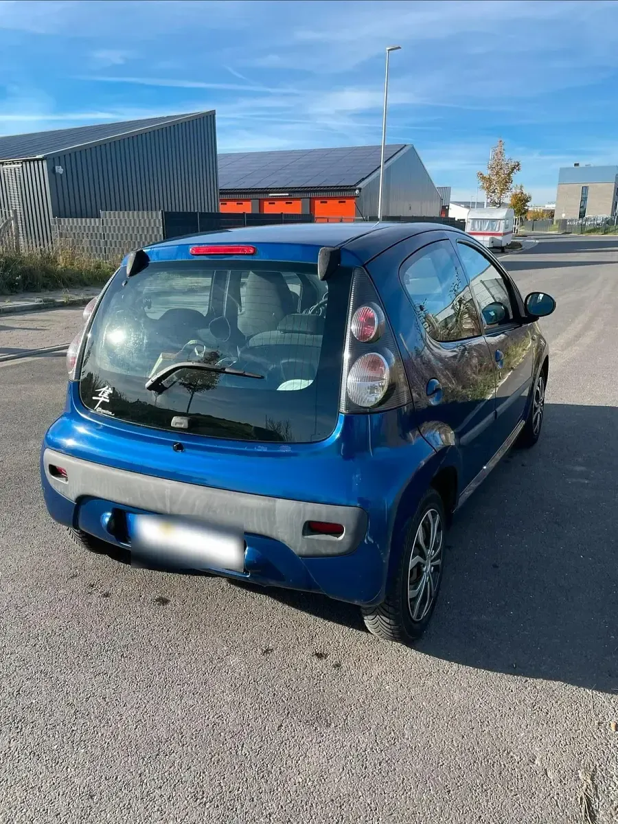 Gebraucht Citroën C1 68 PS (50 kW) 2008 Blau Kleinwagen