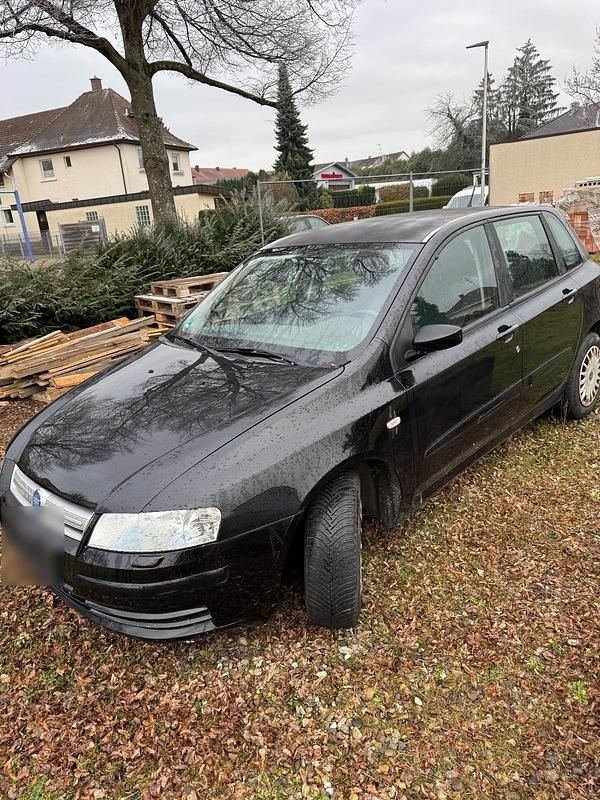 Gebraucht Fiat Stilo 2005 Schwarz Kleinwagen