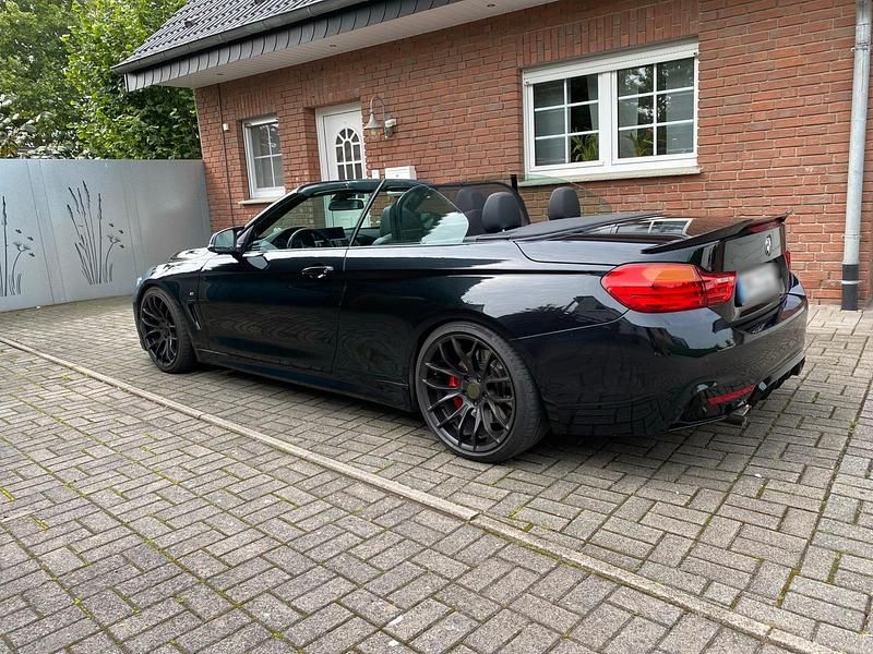 Gebraucht BMW 420 M Performance 186 PS (136 kW) 2014 Schwarz Cabrio