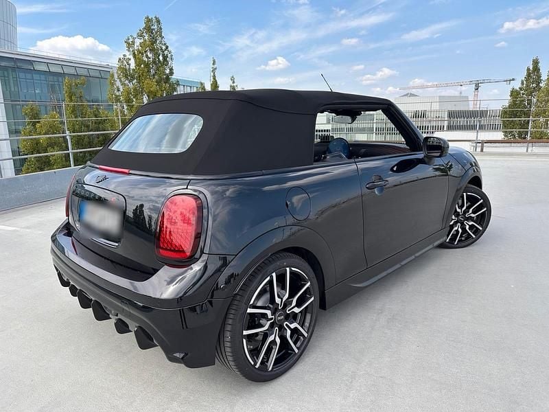Gebraucht Mini John Cooper Works Cabriolet 204 PS (150 kW) 2025 Schwarz Cabrio