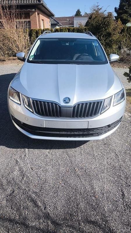 Gebraucht Skoda Octavia Clever 116 PS (85 kW) 2018 Silber Kombi