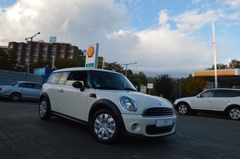 Gebraucht Mini One Clubman 98 PS (72 kW) 2011 Weiß Kombi