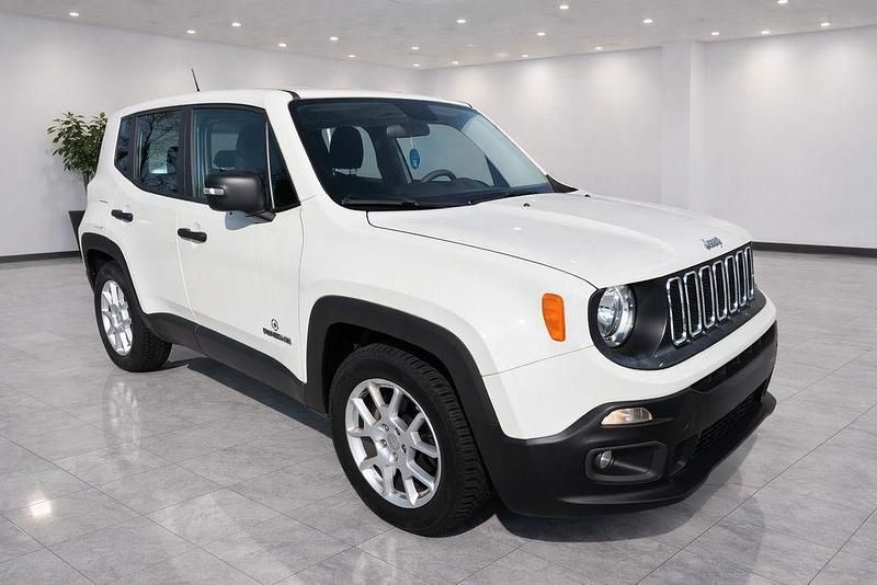 Gebraucht Jeep Renegade Sport 110 PS (80 kW) 2016 Weiß SUV