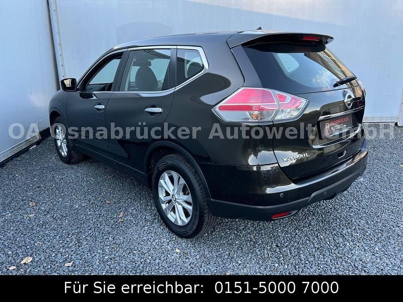 Gebraucht Nissan X-Trail 163 PS (119 kW) 2016 Grün SUV