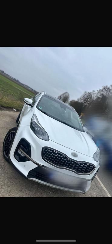 Gebraucht Kia Sportage GT-Line 177 PS (130 kW) 2021 Weiß SUV