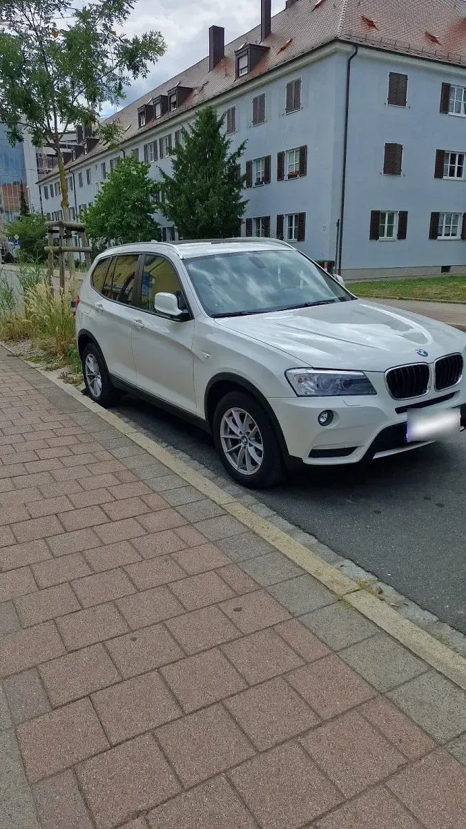 Gebraucht BMW X3 184 PS (135 kW) 2012 Weiß SUV
