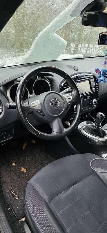 Gebraucht Nissan Juke N-TEC 117 PS (86 kW) 2016 Schwarz SUV