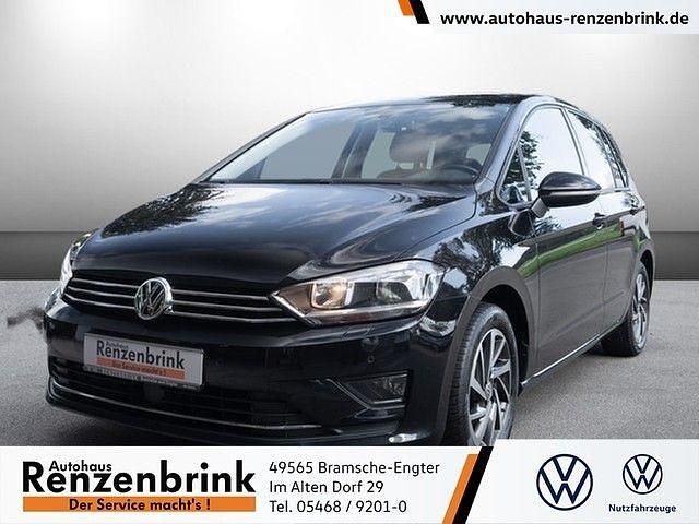 Schwarz Gebraucht 2017 VW Golf Sportsvan Sound Van / Kleinbus | 15.590 € (Fairer Preis) - Bild 1/4