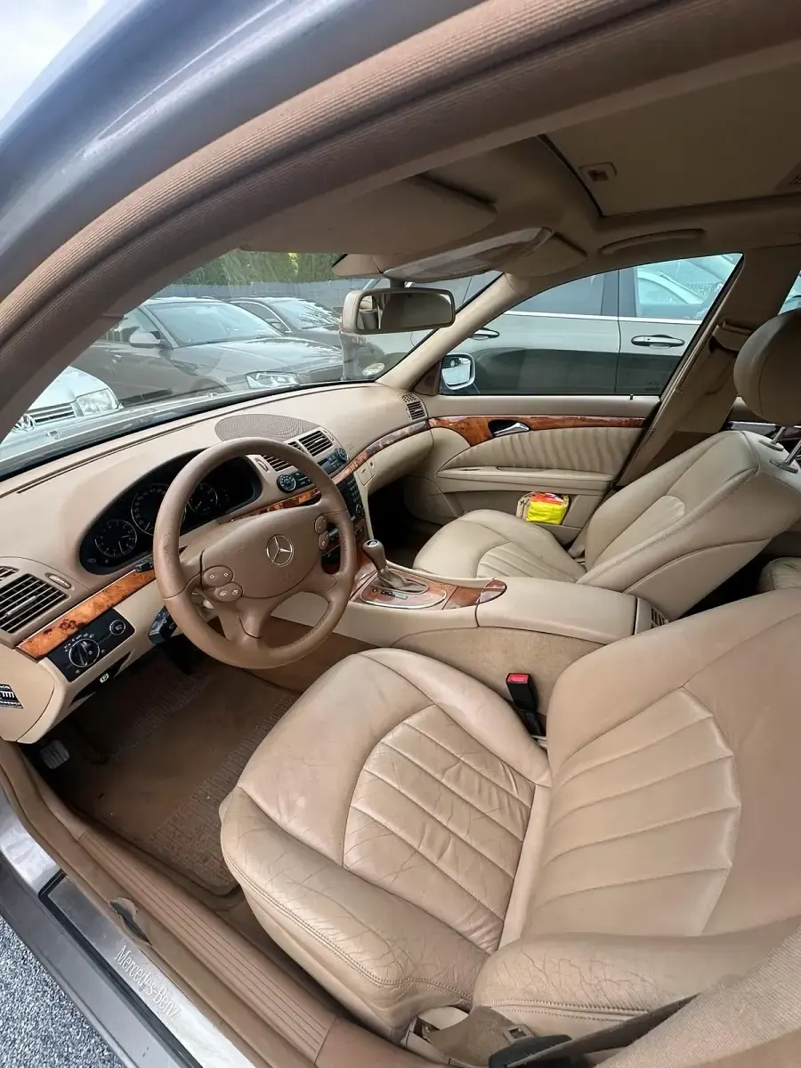 Gebraucht Mercedes E280 190 PS (139 kW) 2006 Gold Kombi