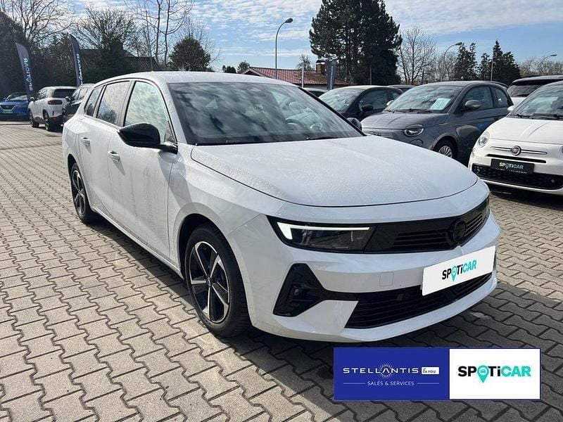 Gebraucht Opel Astra 131 PS (96 kW) 2024 Weiß Kombi