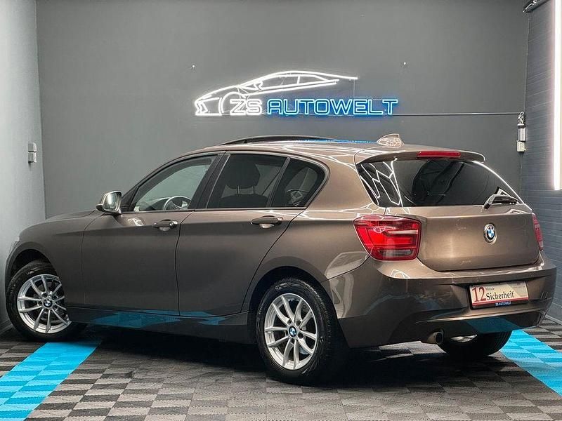 Gebraucht BMW 116 Advantage 136 PS (100 kW) 2014 Gold Kleinwagen